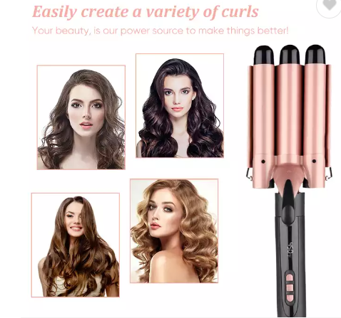 5 in 1 Curling Wand Set