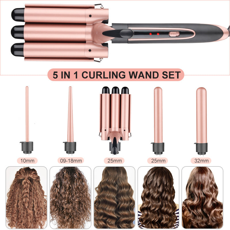 5 in 1 Curling Wand Set