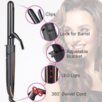5 in 1 Curling Wand Set