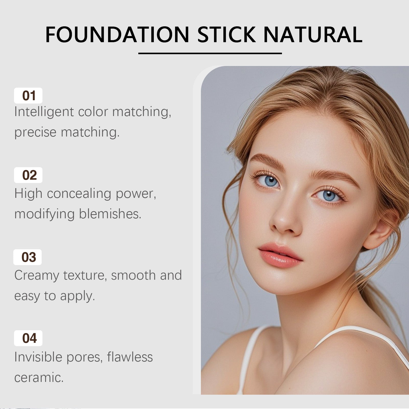 Double-ended Foundation Stick