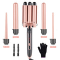 5 in 1 Curling Wand Set