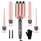 5 in 1 Curling Wand Set