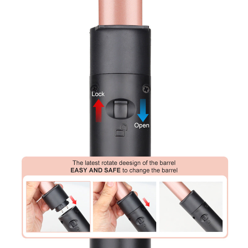 5 in 1 Curling Wand Set