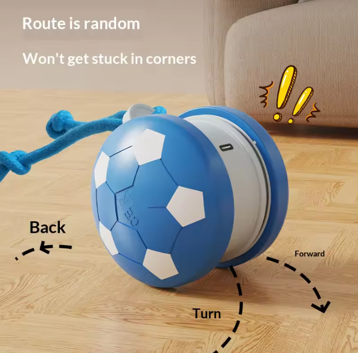 Interactive Dog Ball Toy